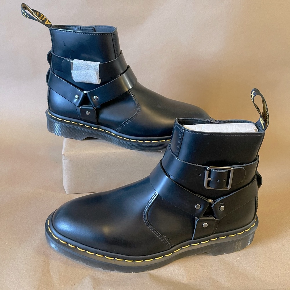 Dr. Martens Jaimes Harness Chelsea Boots